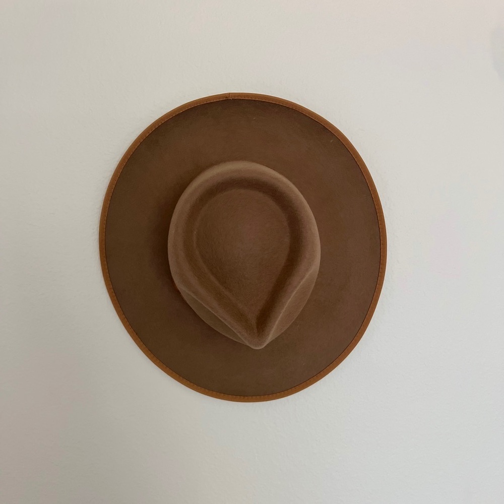 Gigi pip Monroe rancher hat in brown - Picture 2 of 3